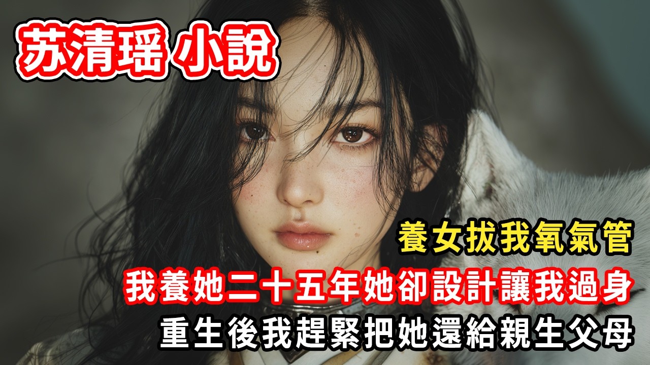 養女拔我氧氣管。我養她二十五年她卻設計讓我過身。重生後我趕緊把她還給親生父母。