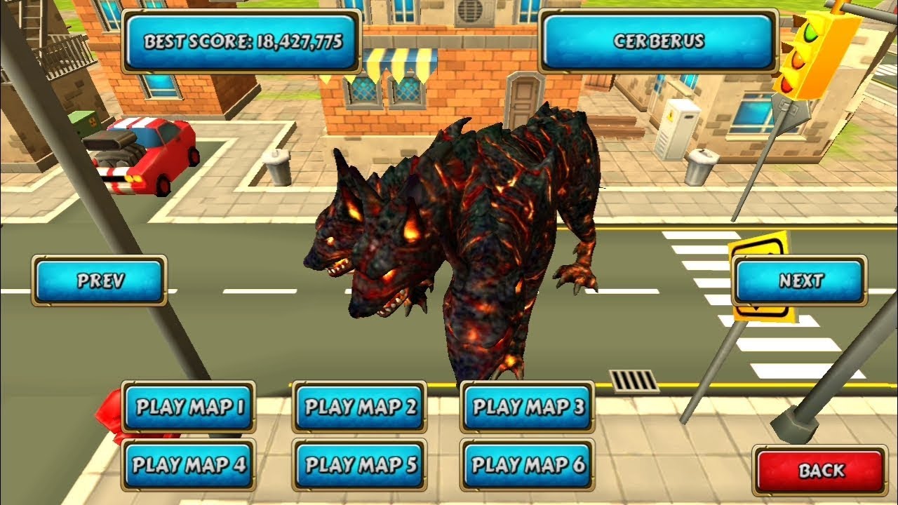 Monster Simulator Trigger City | Android Gameplay #31