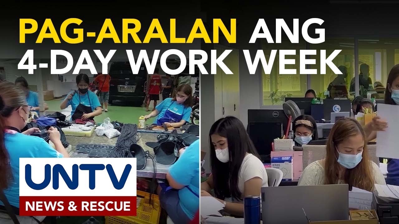 4-day work week, dapat pag-aralang mabuti at hindi mandatory ayon sa labor group