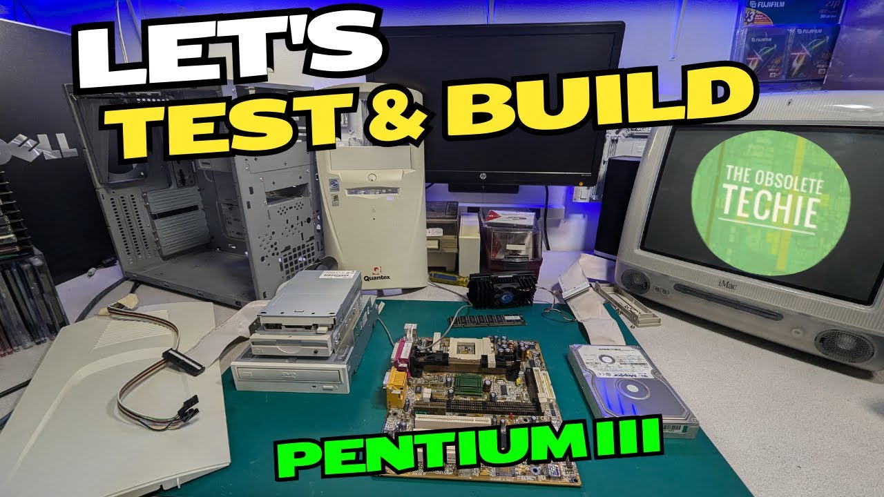 Let's test & build this Pentium III...