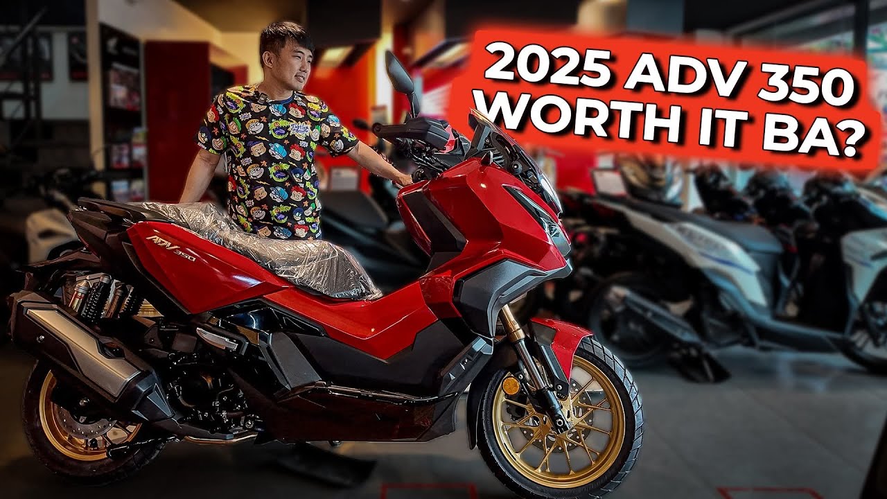 Bili Tayo 2025 Honda ADV350 | 1st Ride Impression