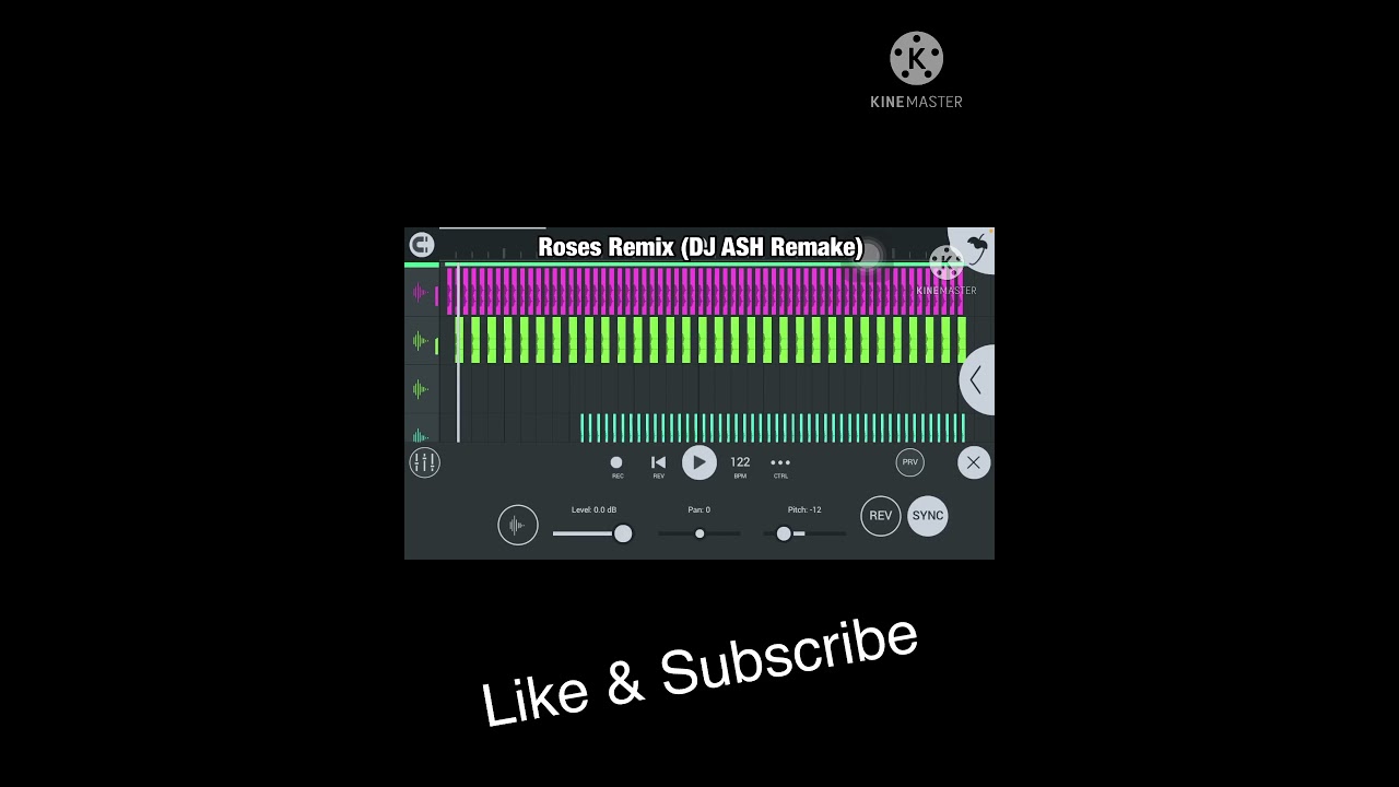 Roses (Imanbek Remix) (DJ ASH Remake) | FL Studio Mobile