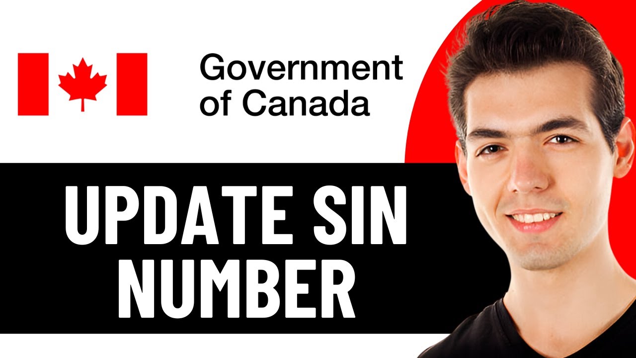 HOW TO UPDATE SIN NUMBER AFTER GETTING WORK PERMIT ONLINE IN CANADA IN 2026 (UPDATED)