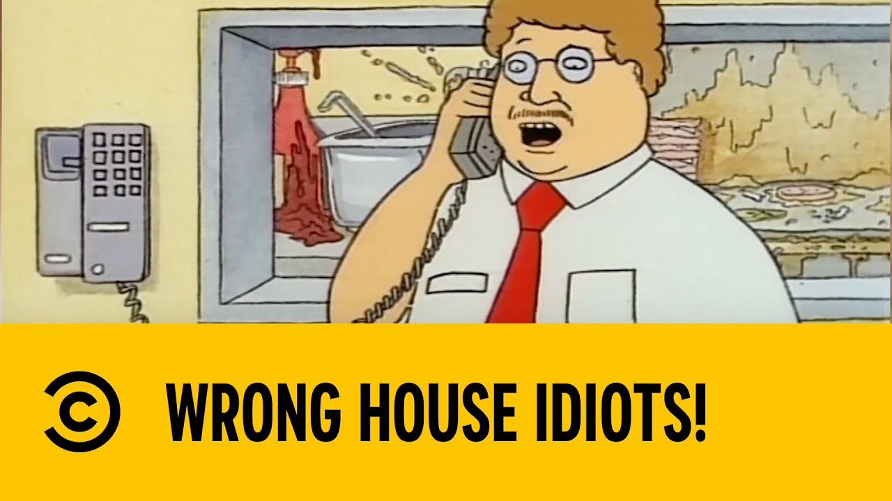 Wrong House Idiots! | Beavis And Butt-Heads | Comedy Central Africa