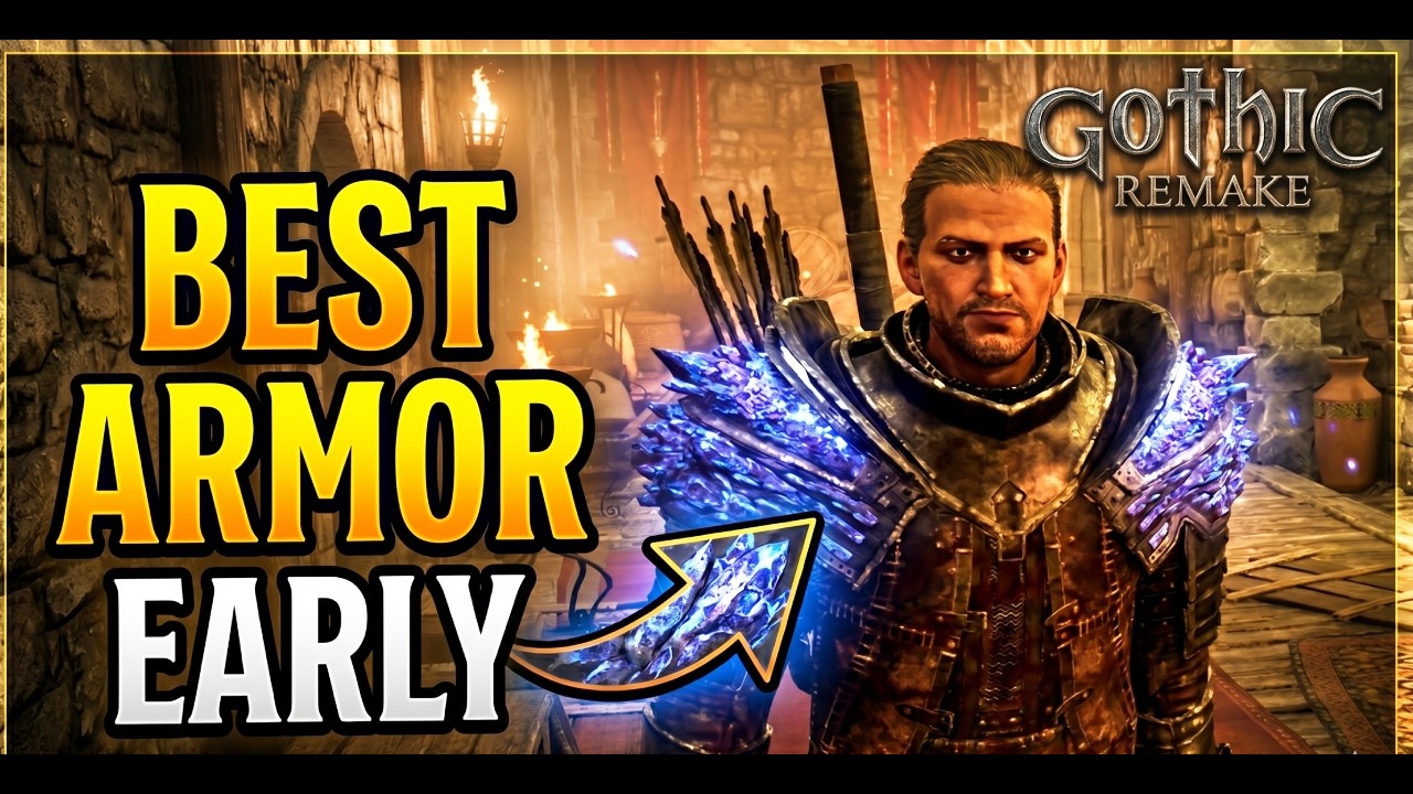Gothic Remake BEST ARMOR In The Game EARLY