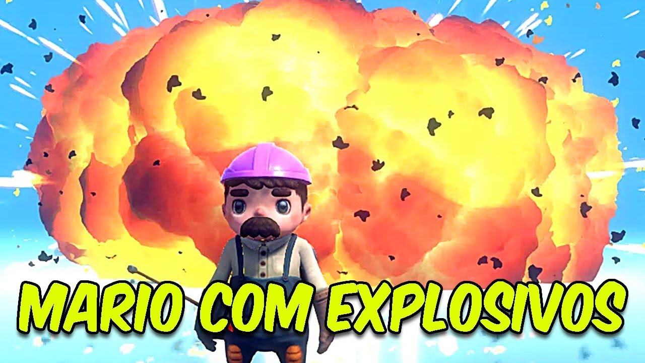 MÁRIO COM EXPLOSIVOS | Cefore