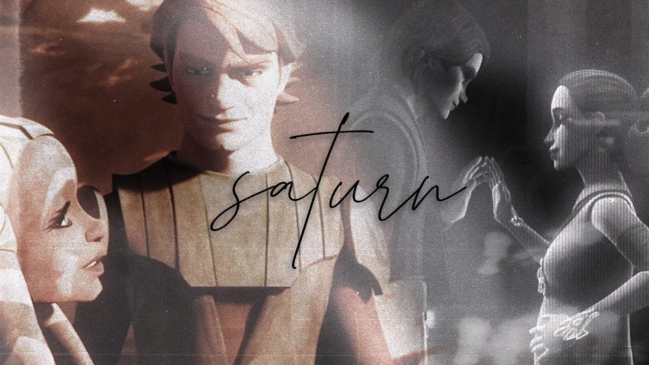 Ahsoka & Anakin & Padmé || Saturn