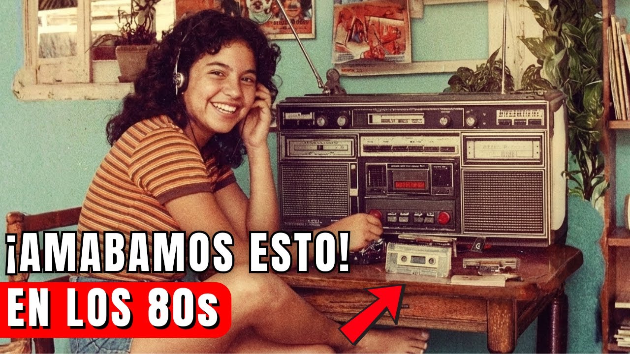 10 Cosas Que Solo los Niños de Los 80s Entenderan | ¿Las Recuerdas?