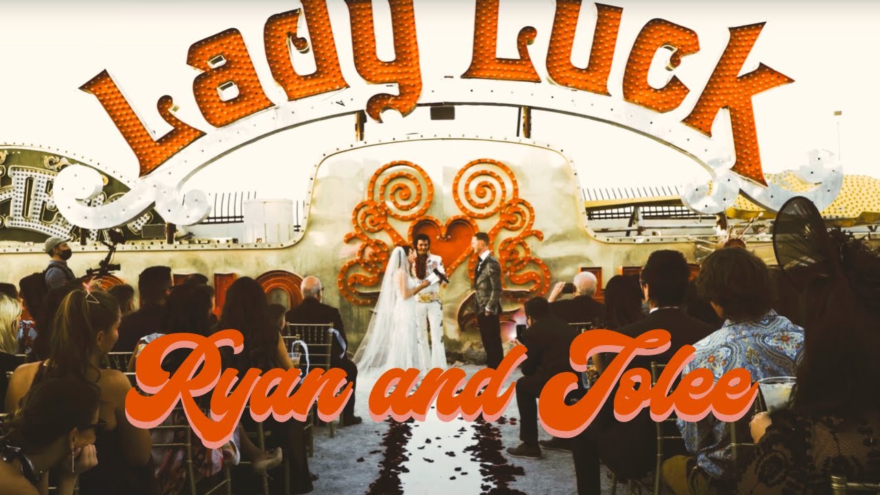Married by Elvis at the Neon Museum | Viva Las Vegas Wedding!