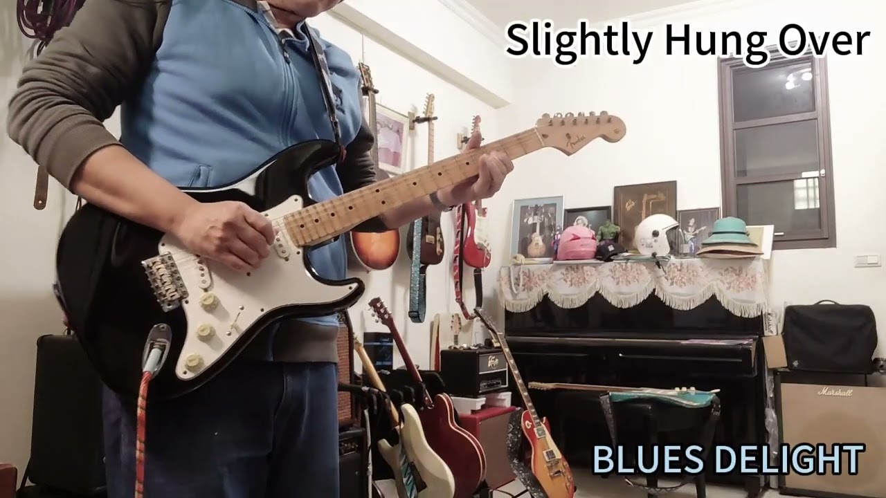 Blues Delight-Slightly Hung Over Jamming GodinTang