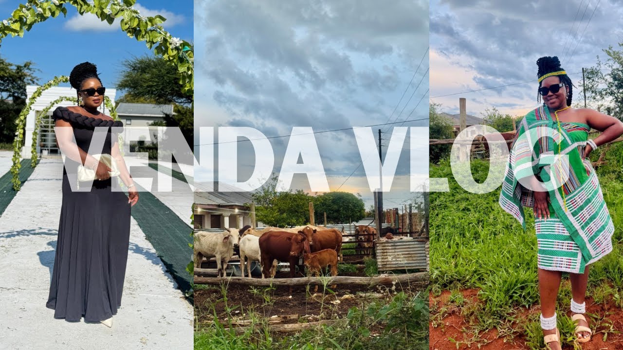 VLOG: Wedding | Pastor’s Appreciation | Grandkids Day | Baby dedication | Venda | Limpopo