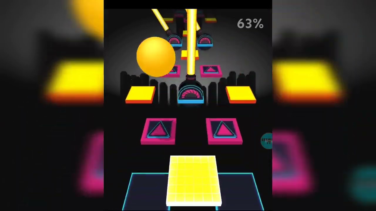 Rolling Sky Remake - Vitality (Alone II Remake) Official Level