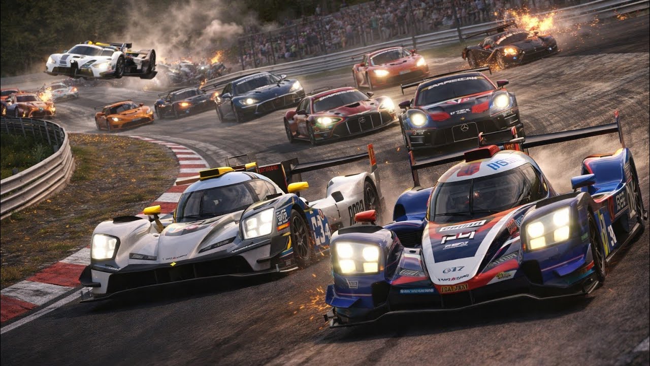 iRacing Nurburgring and other official servers