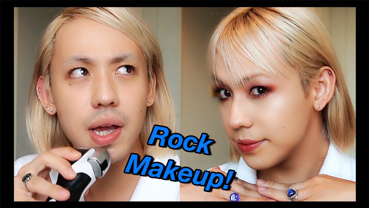 病み系ロックメイク✨🎸😎❣️だぜ〜〜っっ