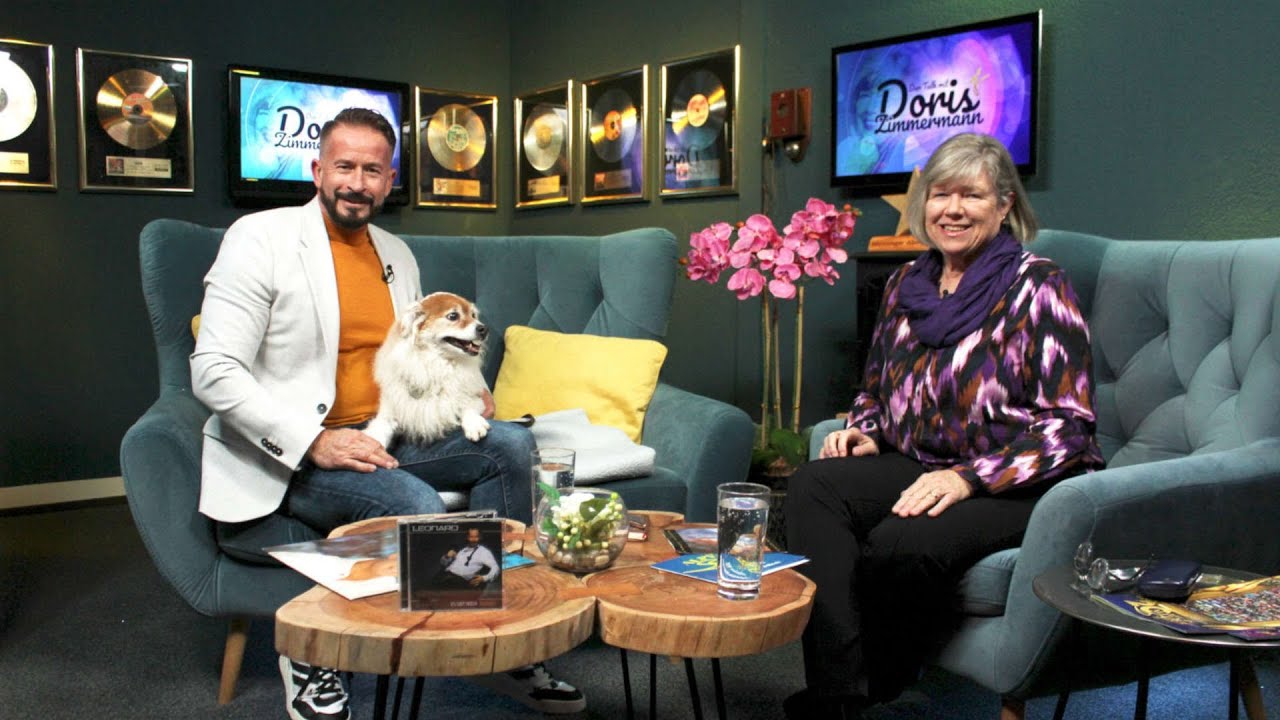 Leonard | Der Talk mit Doris Zimmermann | Ganze Episode | Alpen-Welle