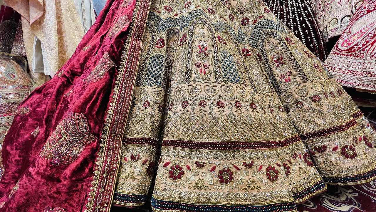 Marwar Lehenga Collection in Chandni Chowk || Designer Lehenge Concepts in Chandni Chowk