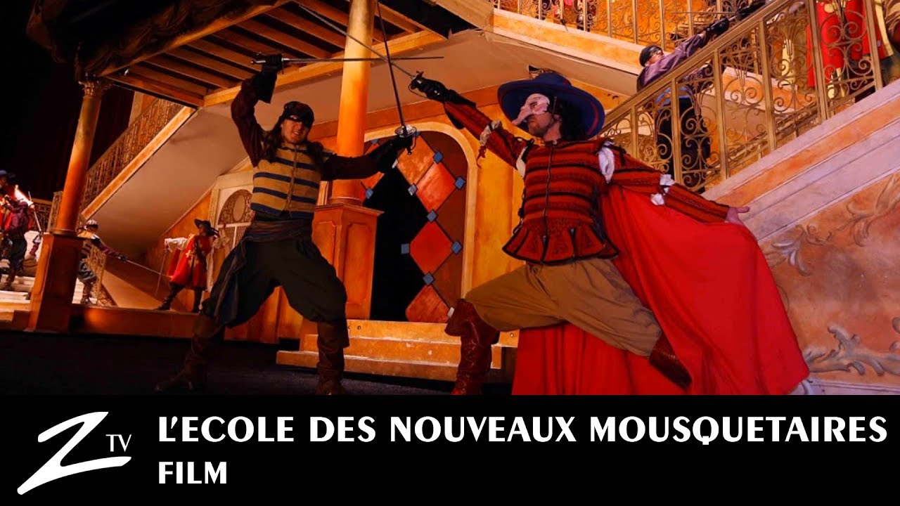 L'Ecole des Nouveaux Mousquetaires - FULL FILM HD