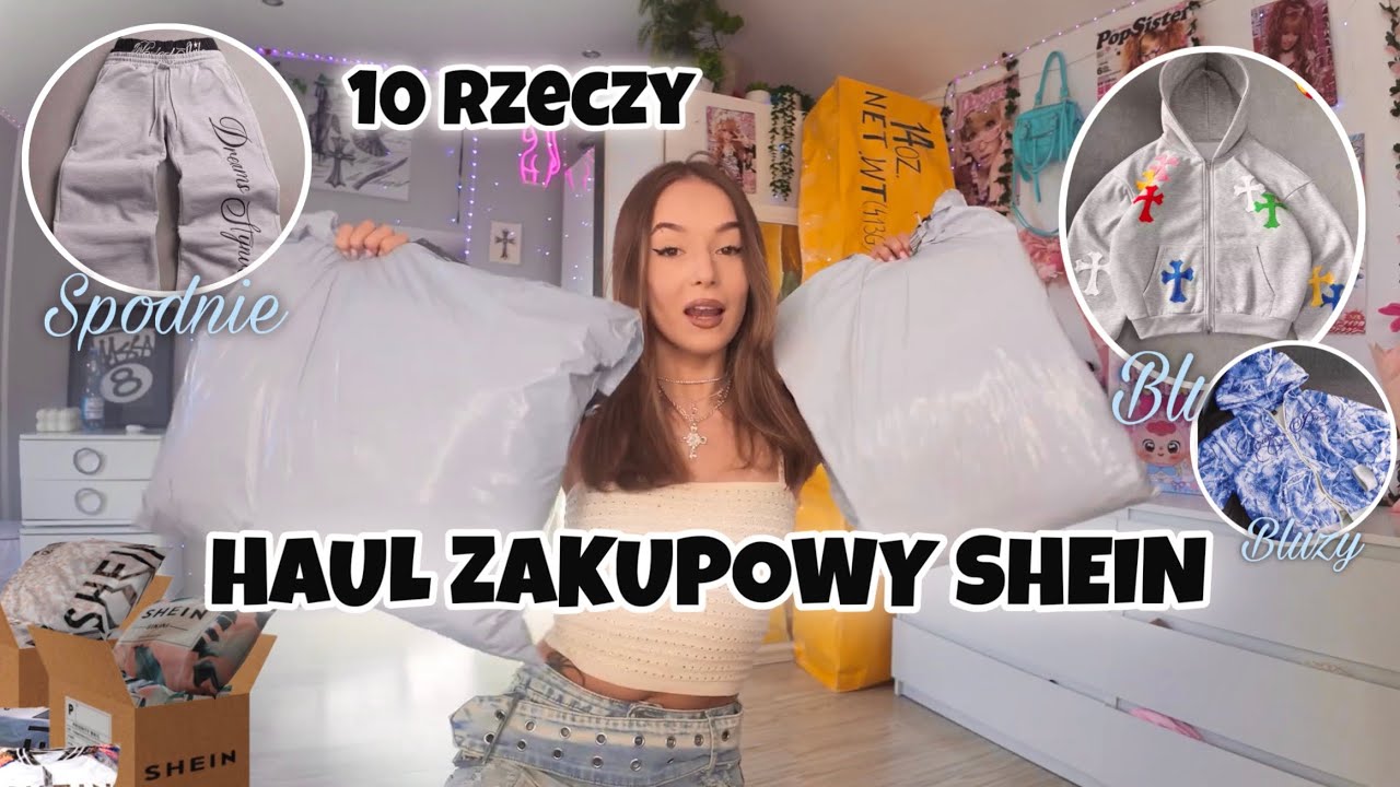 HAUL ZAKUPOWY SHEIN