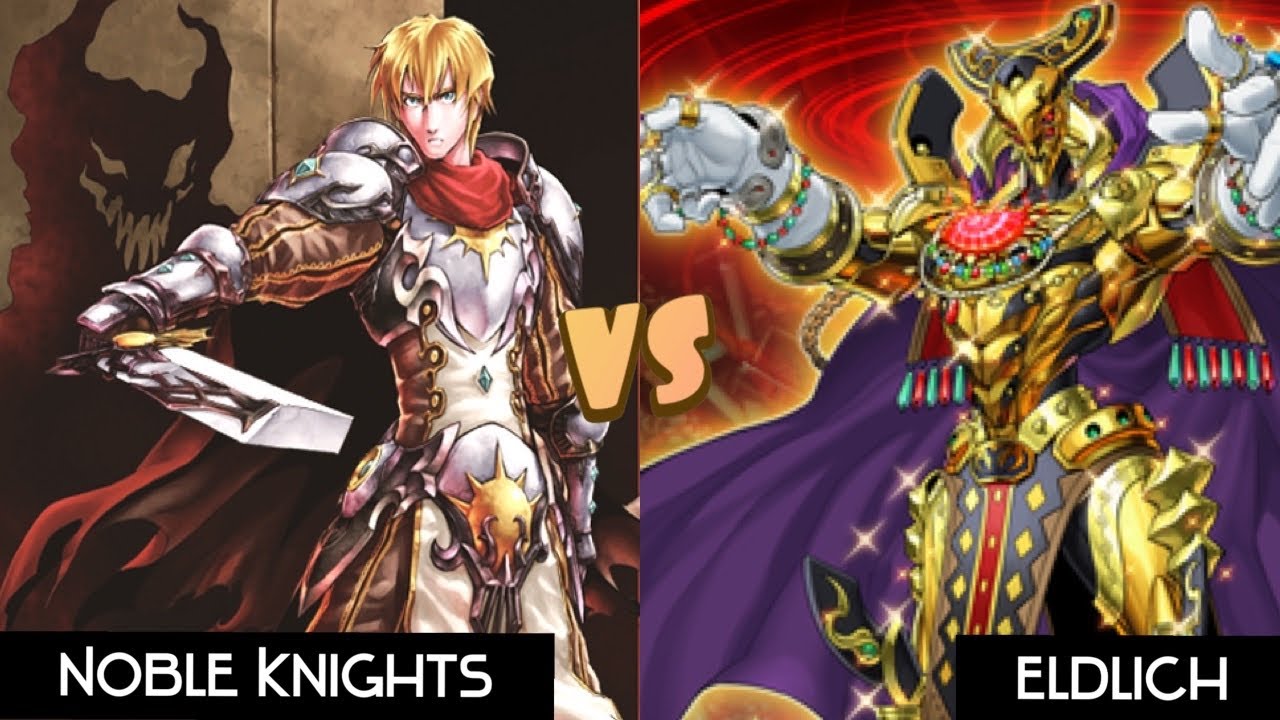 Top 1% Noble Knight player vs Platinum Ranked Eldlich ~ Yu-Gi-Oh! Master Duel ~