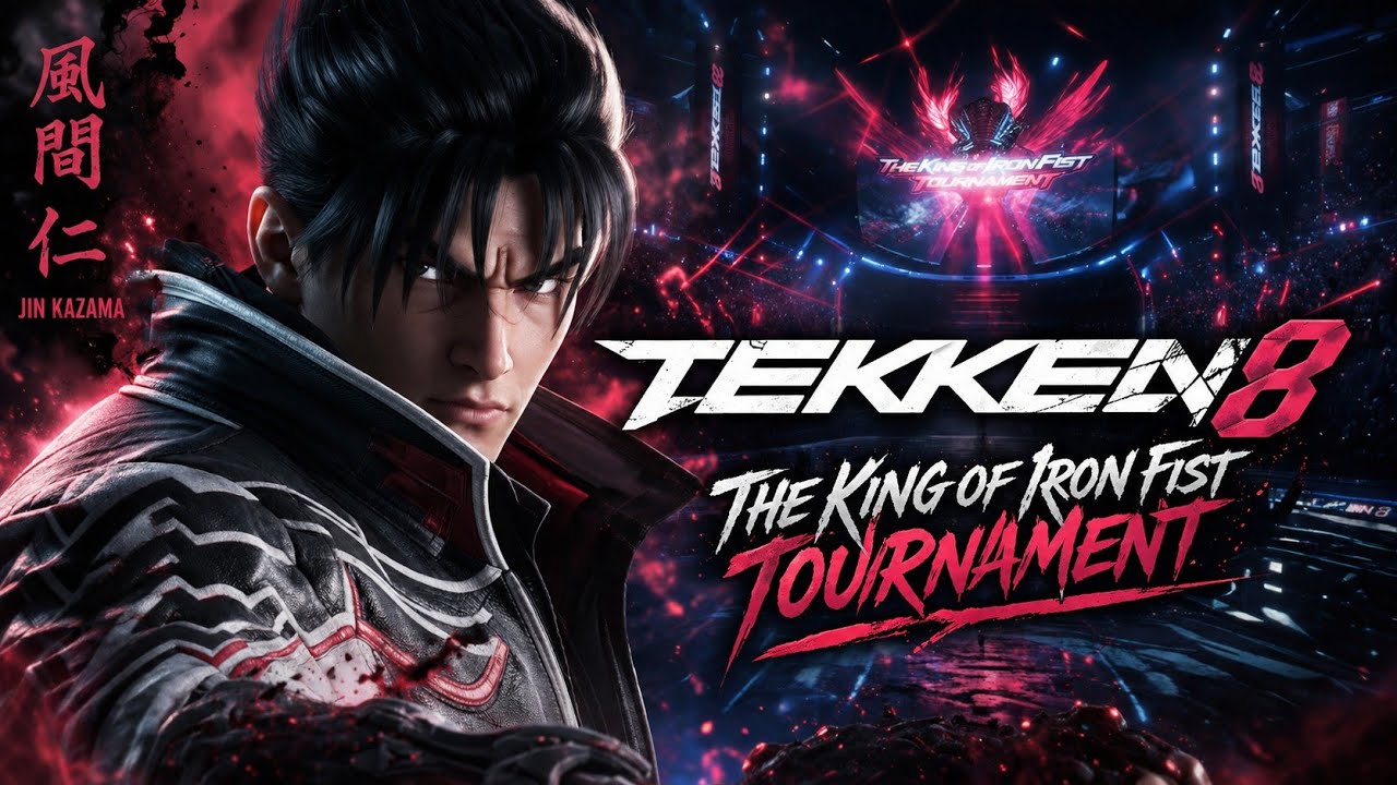 TEKKEN8_The King Of Iron Fist Tournament