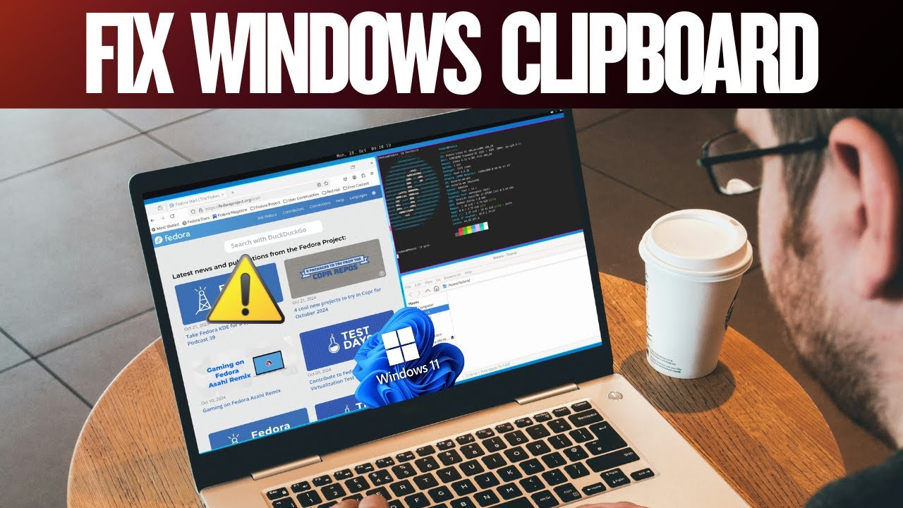 Как исправить проблему с неработающим буфером обмена в Windows 11: 4 быстрых решения!