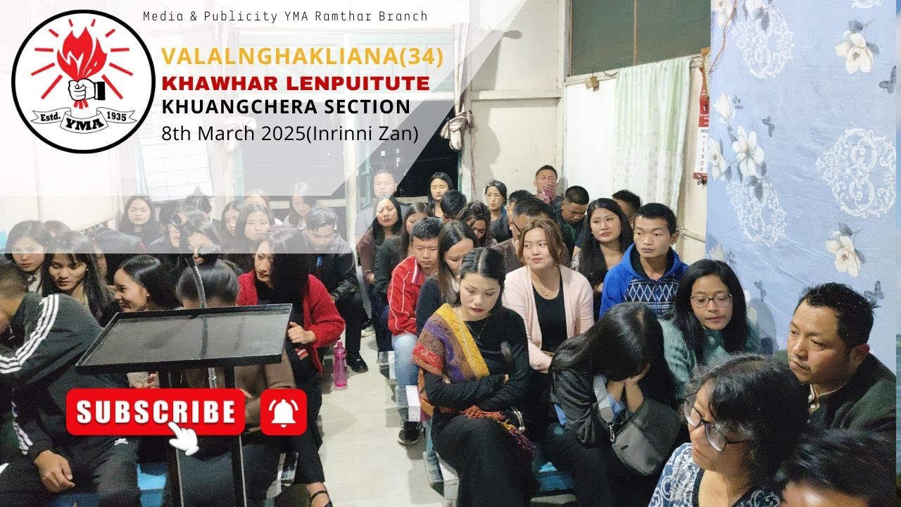 Vanlalnghaka khawhar in lenpui zan - 1 na Date 8-3-2025 (K-Section)