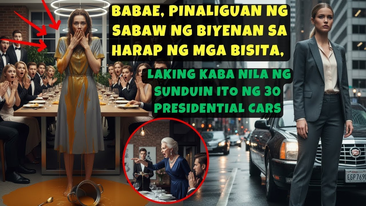 BABAE, PINALIGUAN NG SABAW NG BIYENAN SA HARAP NG MGA BISITA, LAKING KABA NILA NG SUNDUIN ITO NG