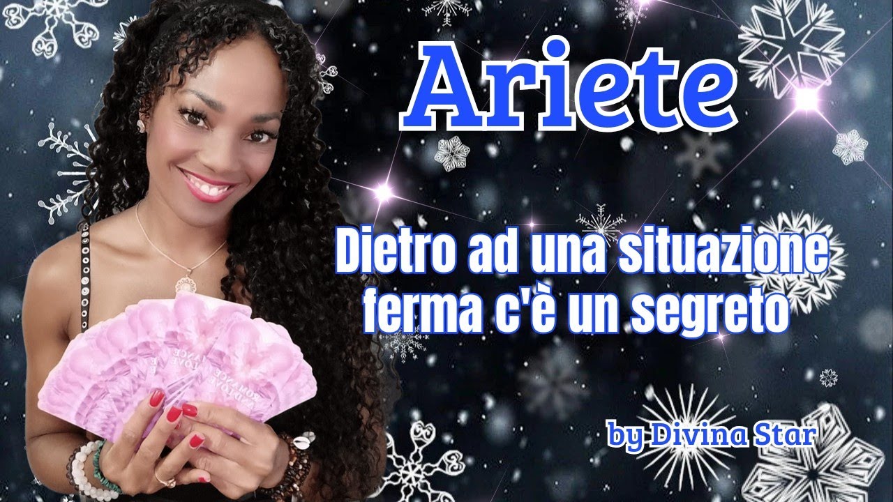 ARIETE ♈ Dietro ad una situazione ferma c'è un segreto #tarocchi #tarot #letturatarocchi