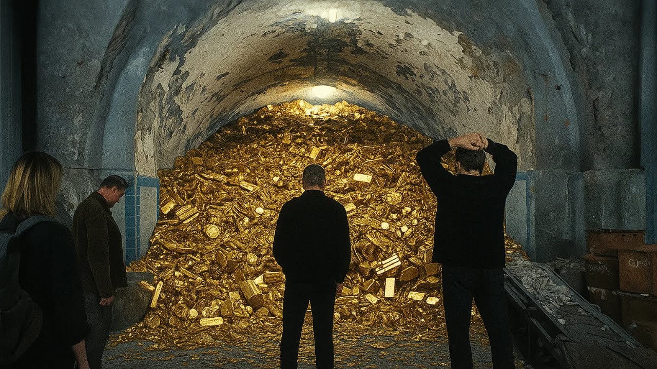 They Found a Hidden Tunnel That Made Them Billionaires Overnight | Movie Story.