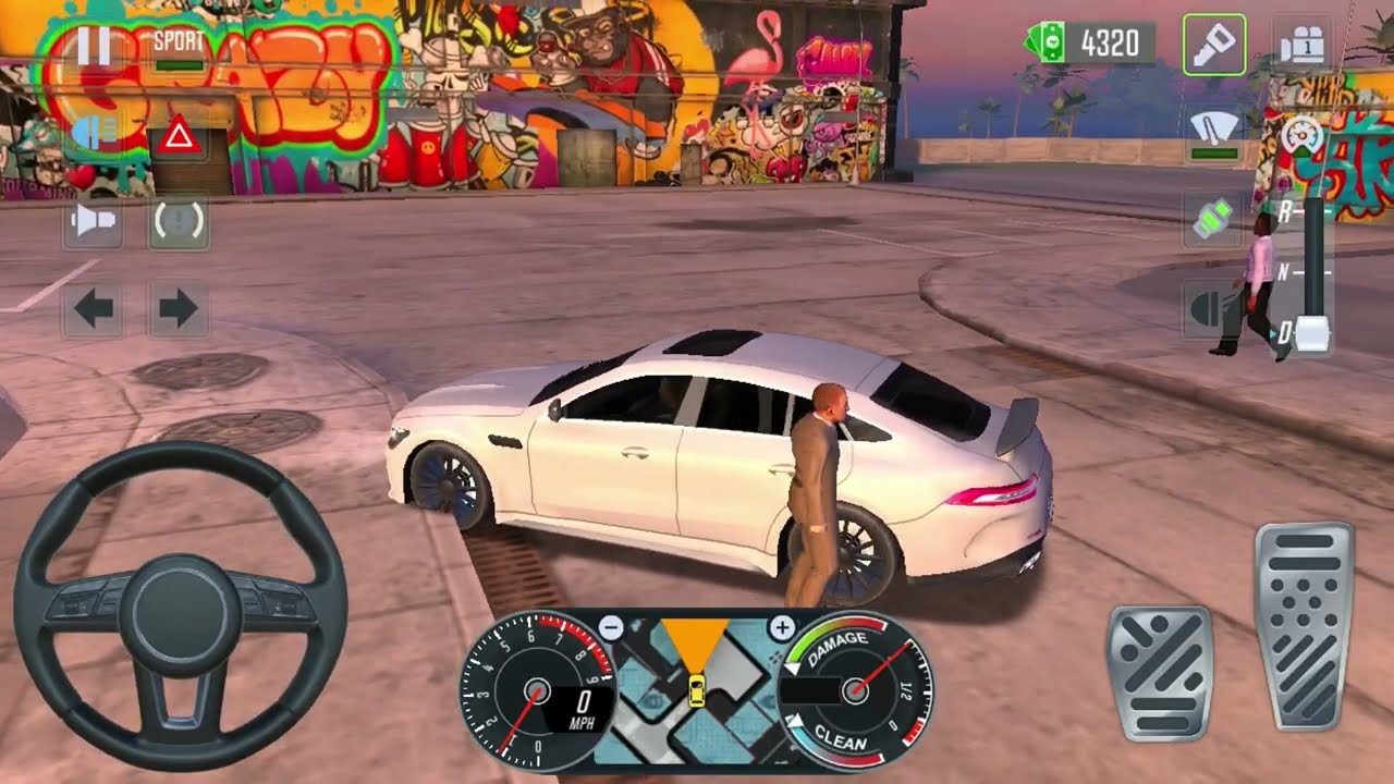 Mercedes-Benz AMG Drive in taxi sim 2022#taxisim2022
