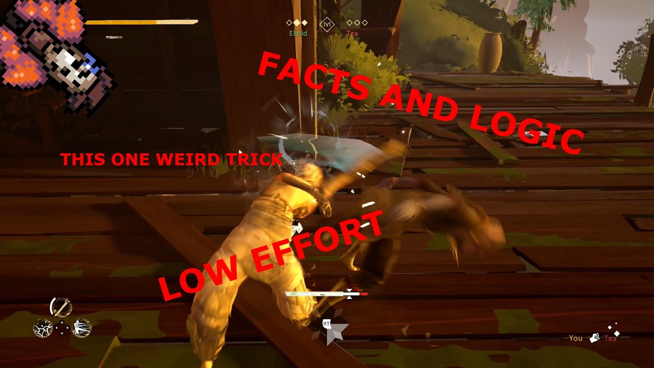 Guide: Frame Data | Absolver --- READ THE DESCRIPTION