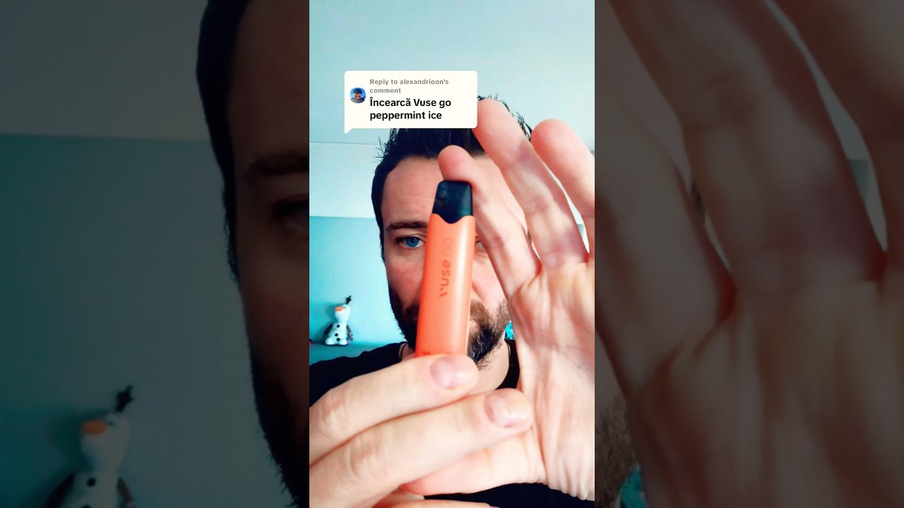 Vuse Go Reload Cu Peppermint Ice așa pe foarte scurt