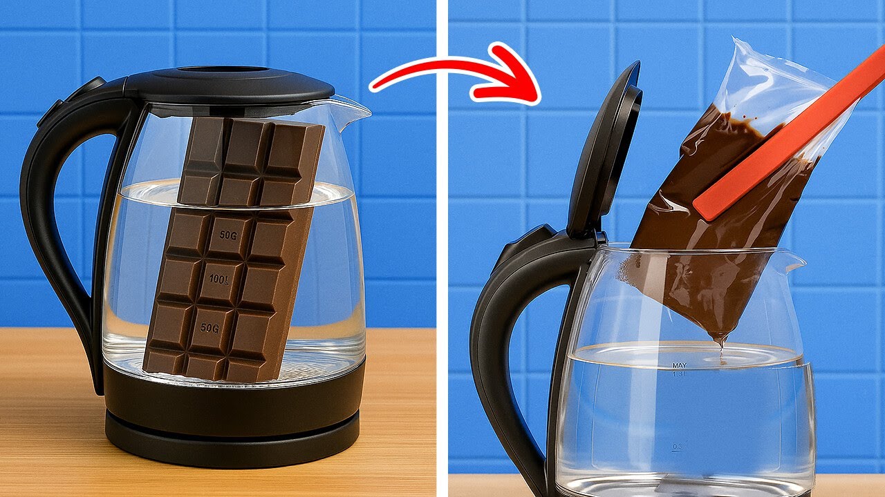 Smart Chocolate Hacks for Stunning Dessert Decorations 🍫✨