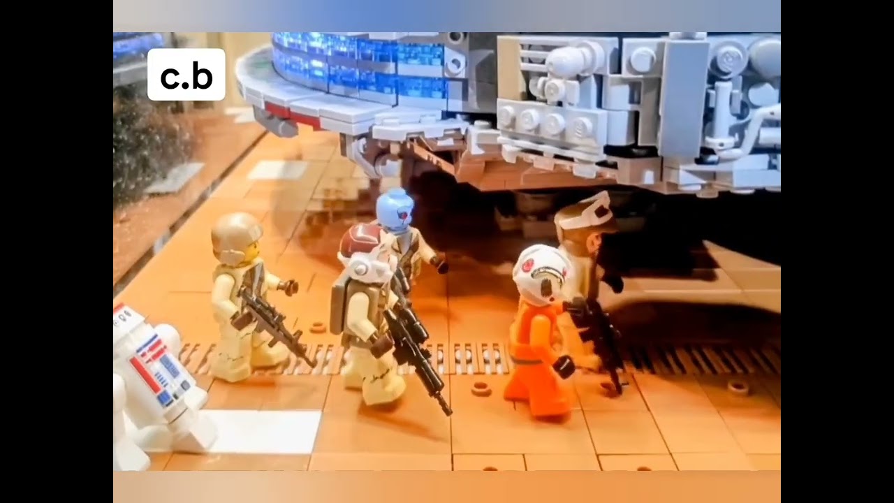 Lego rebel troops.Yavin 4.ai for motion only 