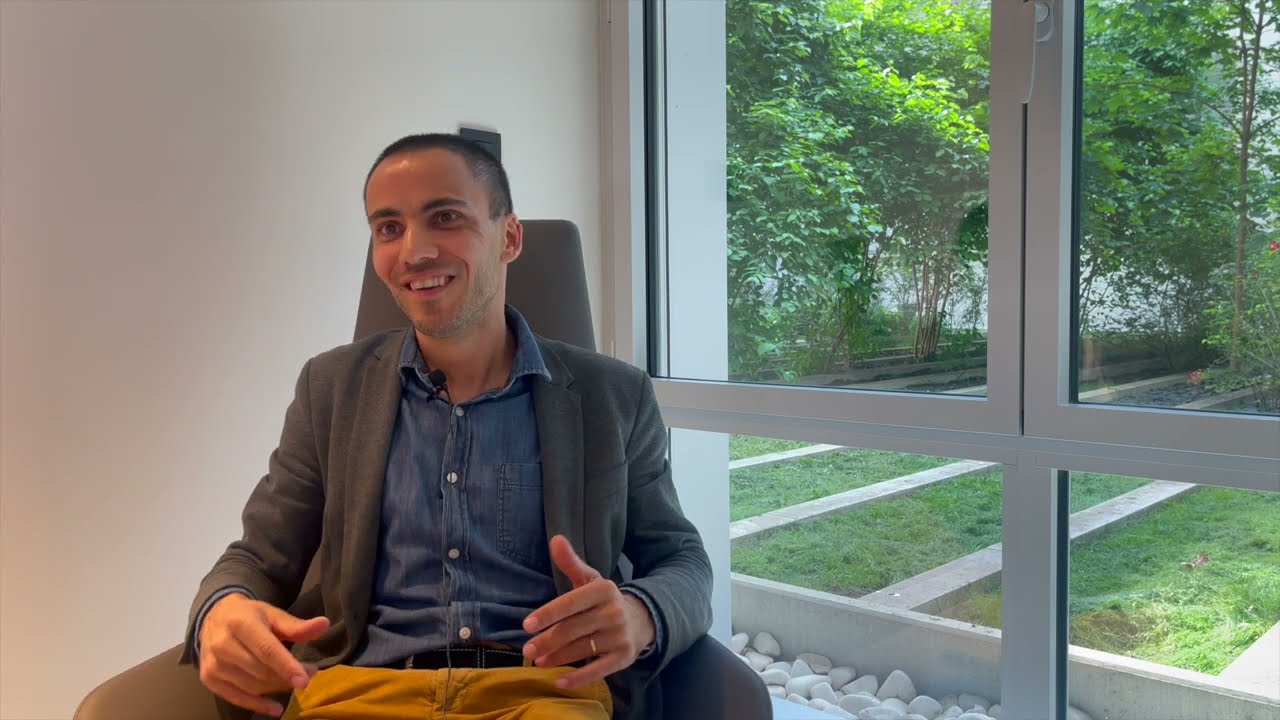 Interview 6 jours post opératoire IMPLANTS ICL fort myope