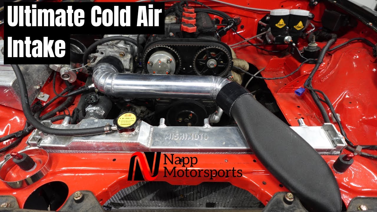 The Ultimate Miata Cold Air Intake!