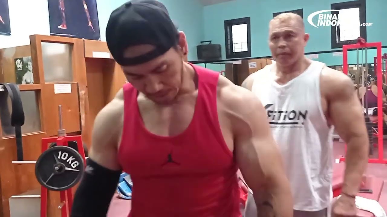 [TIPS LATIHAN] KEPAKKAN SAYAP BANG TIGOR - PART 2 #gymmotivation #bangtigor #royjody