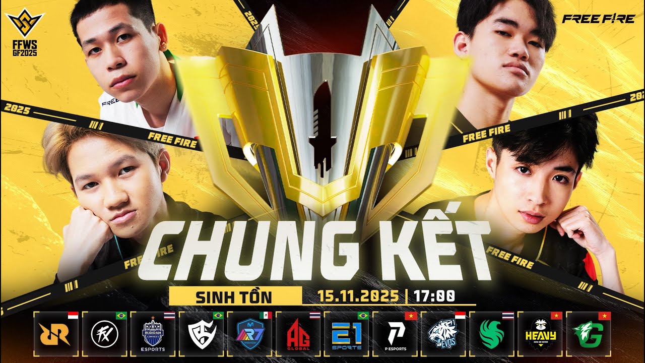 [VN] 3 ĐỘI TUYỂN - 1 NIỀM TIN, QUYẾT T&Acirc;M MANG CHỨC V&Ocirc; ĐỊCH VỀ CHO VN | FFWS GF 2025 - CHUNG KẾT