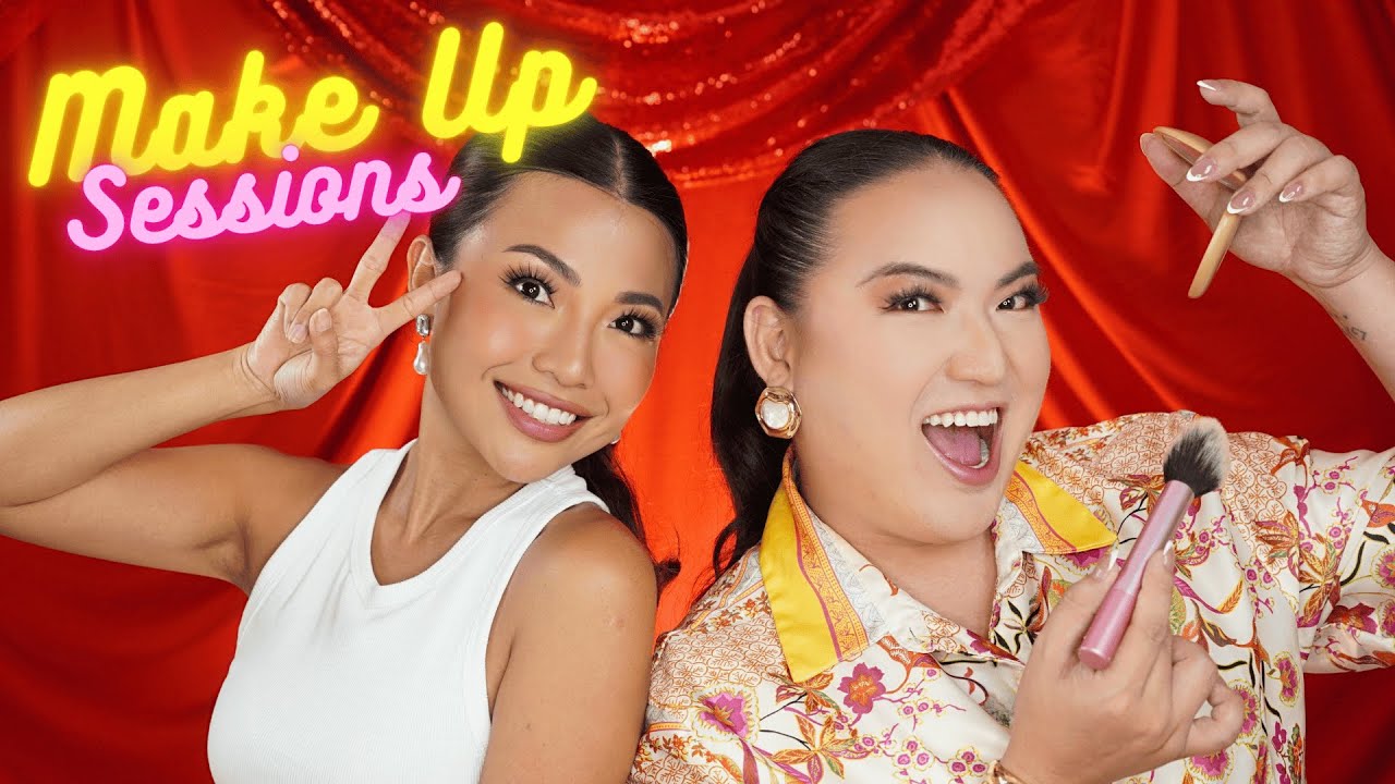 TITA KRISSY Gets REAL and TRANSPARENT With Her Make Up Routine as an Impersonator (Make Up Sessions)