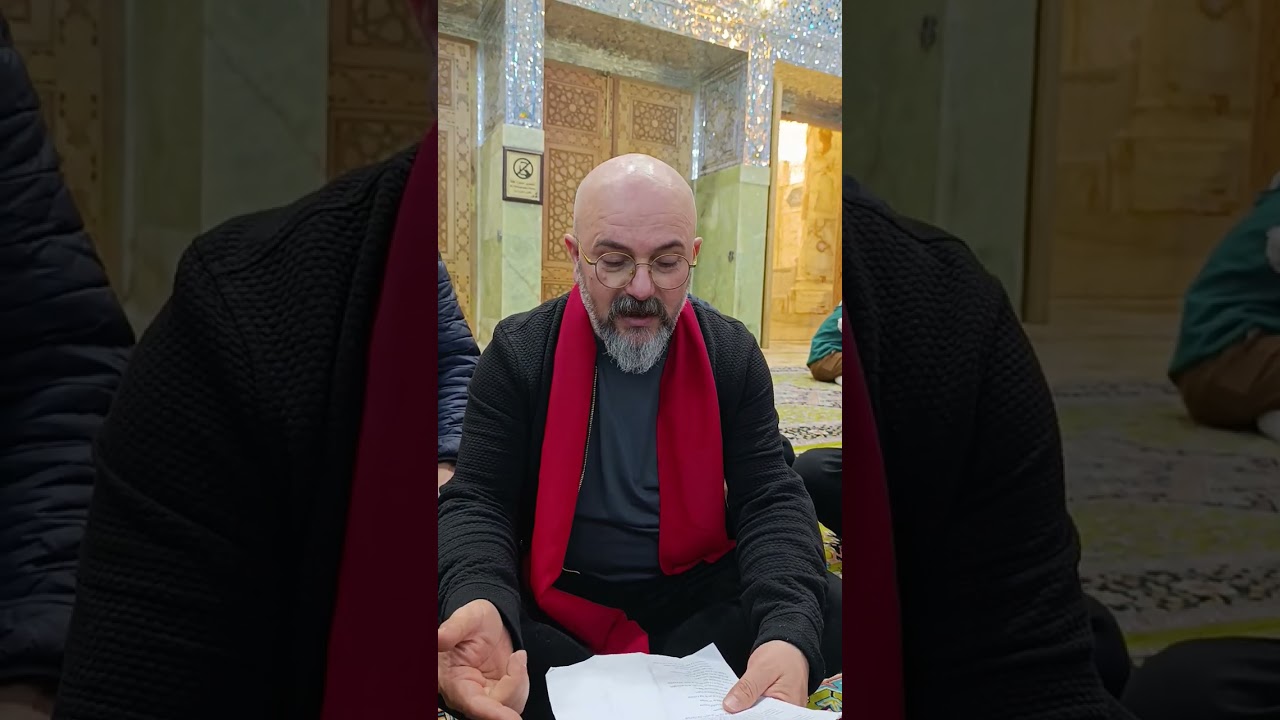 İMAM ALİ TÜRBESİ İÇİ LA FETA İLLA ALİ LA SEYSE İLLA ZÜLFİKAR