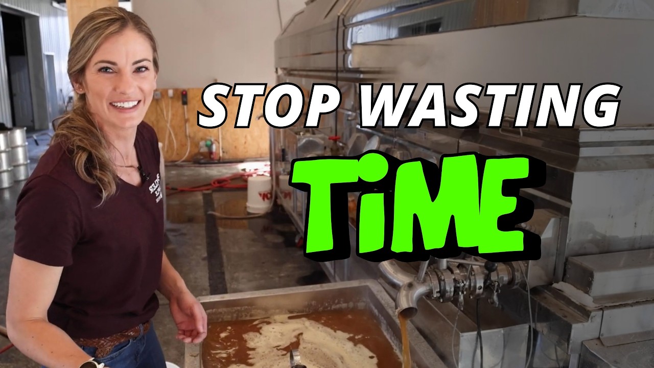 Boiling Maple Sap Takes FOREVER....Unless you use a RO!