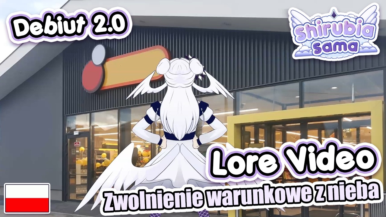 【LORE VIDEO】Angelic Vtuber Lore Video - PL Vtuberka - 🤍🙏🏻- 【DEBIUT 2.0】