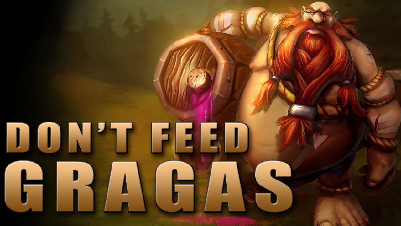 Don't Feed Gragas - Champion Spotlight Alternative