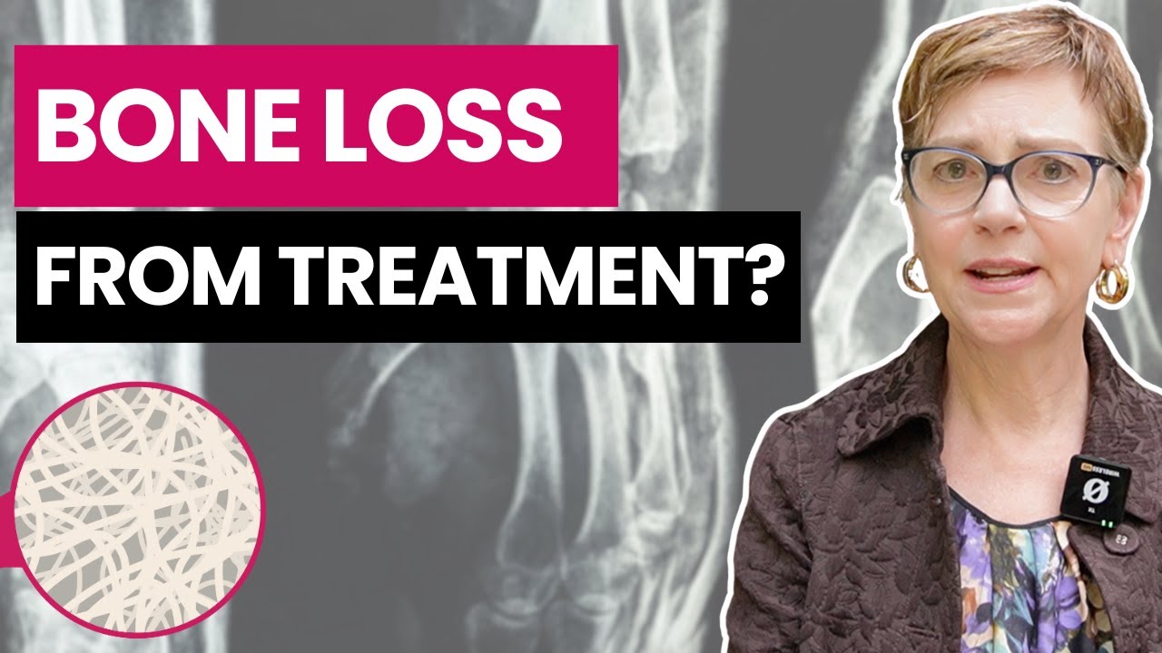 Bone Density Loss from Breast Cancer Treatment? What You NEED to Know