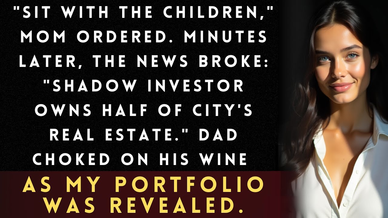 They Gave Me The Kid's Table At Dad's Birthday—Then My Empire Was Exposed