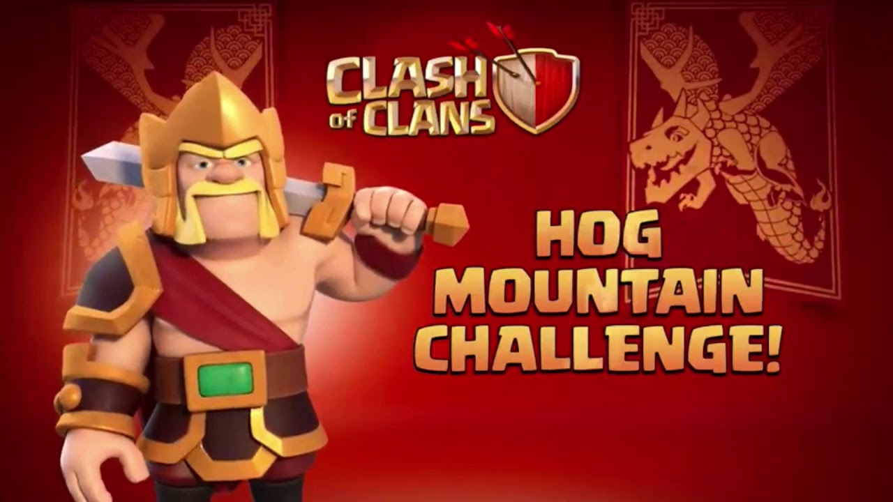 New Hog Mountain Scenery (Clash Of Clans)