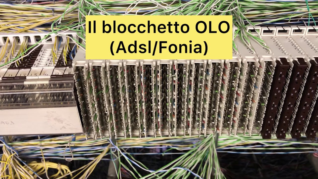 Il blocchetto OLO (adsl/fonia)