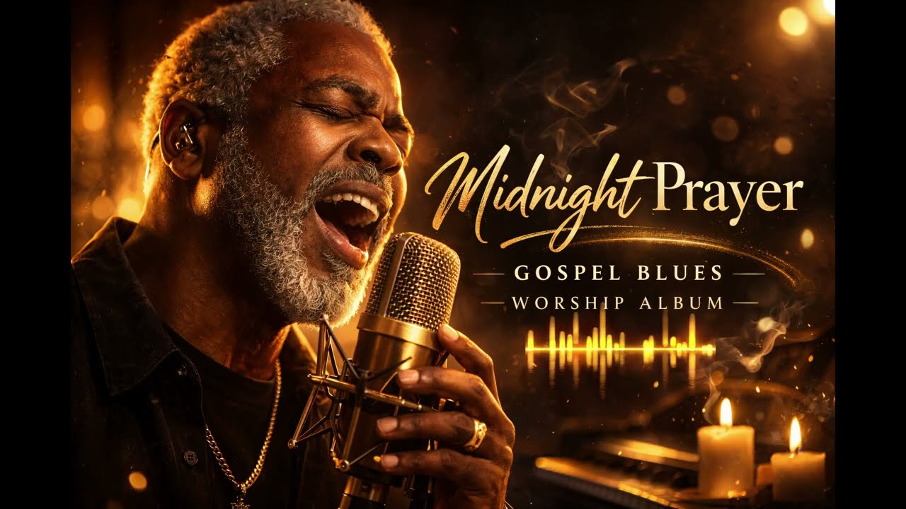 Midnight Prayer | 2 Hour Gospel Blues Worship Experience