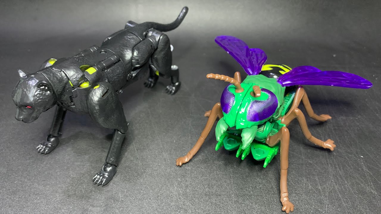 Transformers Kingdom Shadow Panther Waspinator Simplify Transform