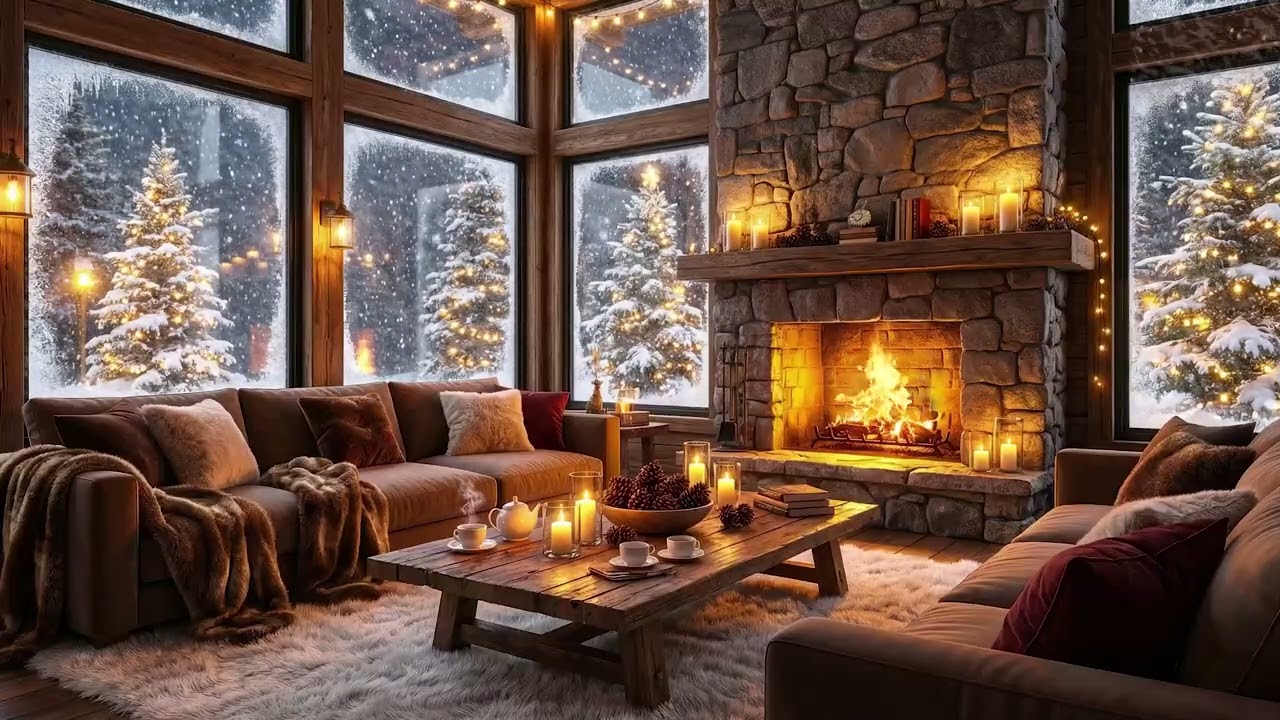Gentle Winter ASMR Ambience to Relax the Body, Slow Breathing and Support Deep Sleep